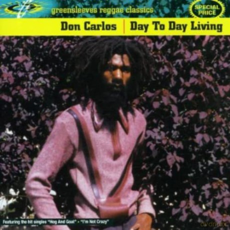 Don Carlos: Day To Day Living [CD]