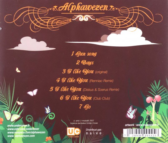 Alphawezen: Days [CD]