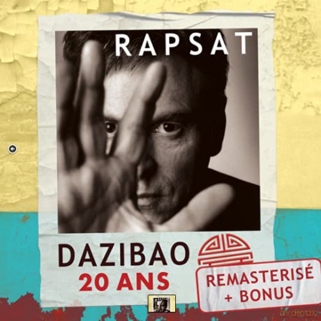Pierre Rapsat: Dazibao - 20 Ans [CD]