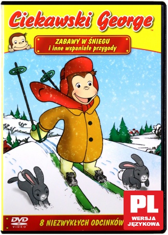 Ciekawski George Zabawy w śniegu (serial) [DVD]