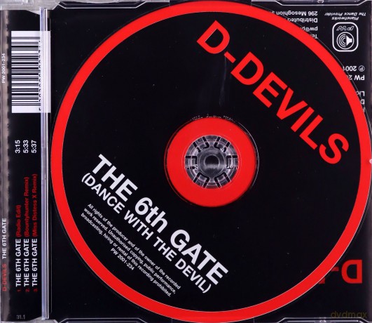 D-Devils-6Th Gate [CD]