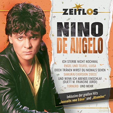 Nino De Angelo: De Angelo,Nino-Zeitlos [CD]