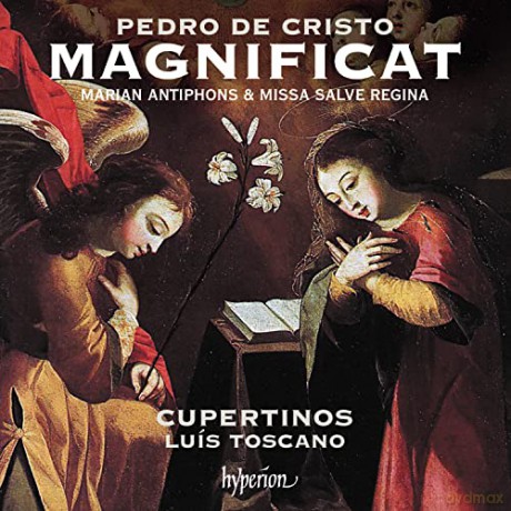 Cupertinos Luis Toscano: De Cristo Magnificat Marian Antipho [CD]