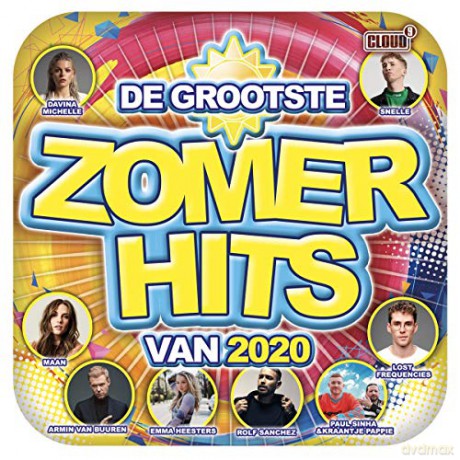 De Grootste Zomerhits Van 2020 [CD]