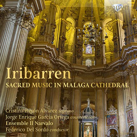 De Iribarren:Sacred Music In Malaga [CD]