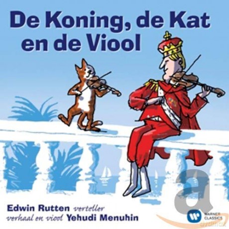 Edwin Rutten: De Koning de Kat en de Viool [CD]