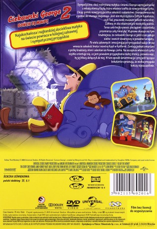 Ciekawski George 2: Gońcie Tę Małpkę! [DVD]