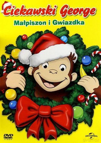 Ciekawski George: Małpiszon i Gwiazdka (Święta) [DVD]