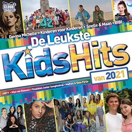 De Leukste Kids Hits Van 2021 [CD]