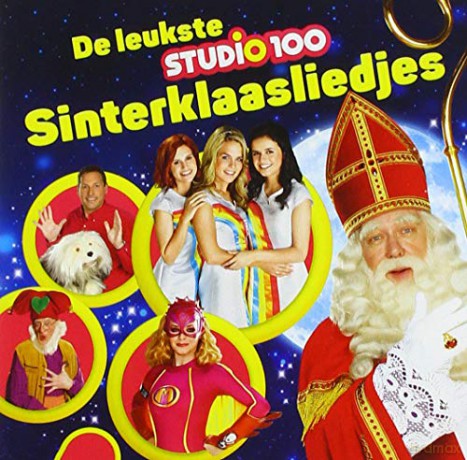 De Leukste Studio100 Sinterklaaslie [CD]