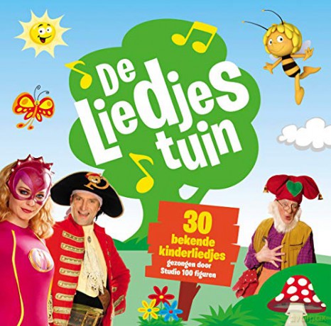 De Liedjestuin [CD]