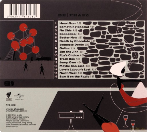 De Phazz-Death By Chocolate [CD]