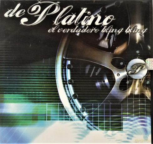 De Platino-Verdadero Bling Bling [CD]