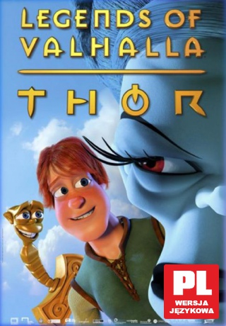 Legends of Valhalla: Thor [DVD]