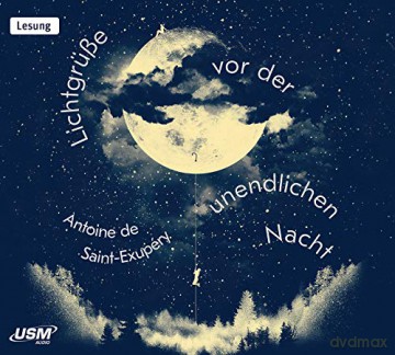 De Saint-Exupery-Lichtgráe Der Nacht [CD]