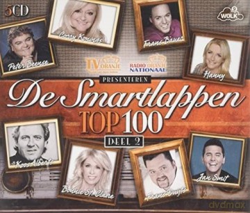 De Smartlappen Top 100: De Smartlappen Top 100 - Deel 2 [5CD]