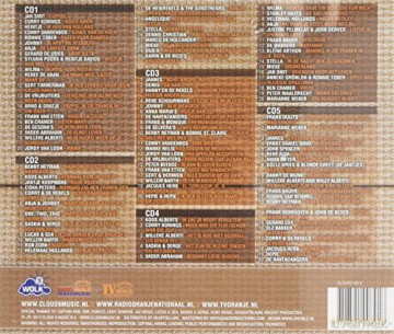 De Smartlappen Top 100: De Smartlappen Top 100 - Deel 2 [5CD]