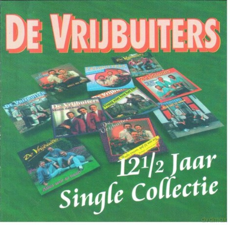 De Vrijbuiters: De Vrijbuiters - 12 1/5 Jaar De Vrijbuiters [CD]