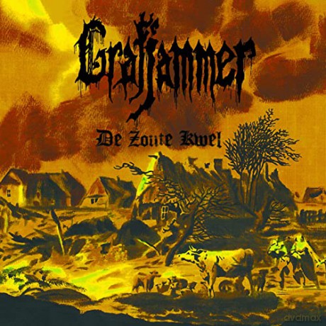 Grafjammer: De Zoute Kwel [CD]