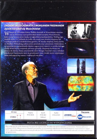 Kosmos - Tajemnice Wszechświata 50 [DVD]