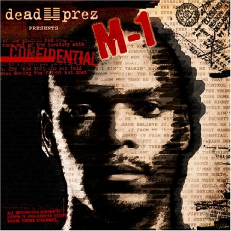 Dead Prez Presents M.1-M.1 Confidential [CD]