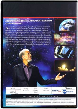 Kosmos - Tajemnice Wszechświata 51: Czy jesteśmy sami? [DVD]