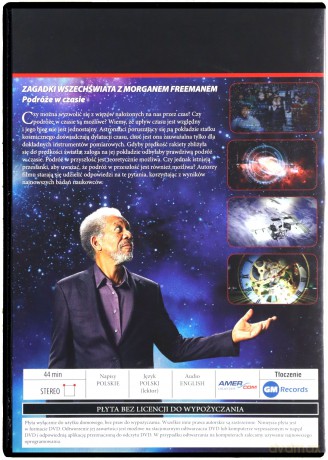 Kosmos - Tajemnice Wszechświata 52: Podróże w czasie [DVD]