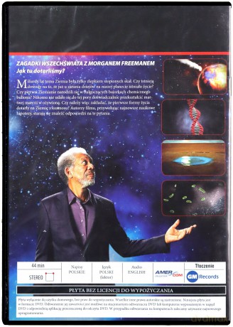 Kosmos - Tajemnice Wszechświata 53: Jak tu dotarliśmy? [DVD]
