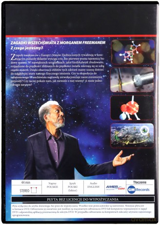 Kosmos - Tajemnice Wszechświata 54: Z czego jesteśmy? [DVD]
