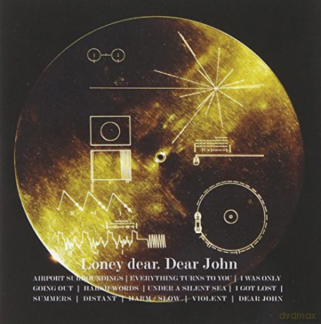 Loney Dear: Dear john [CD]
