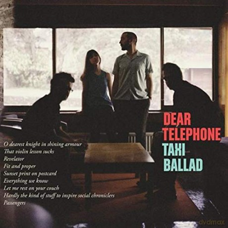 Dear Telephone-Taxi Ballad [CD]
