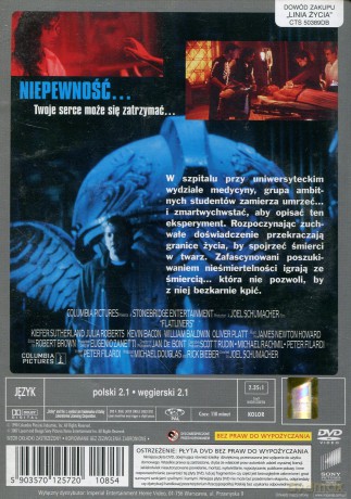 Linia życia (polski lektor) [DVD]
