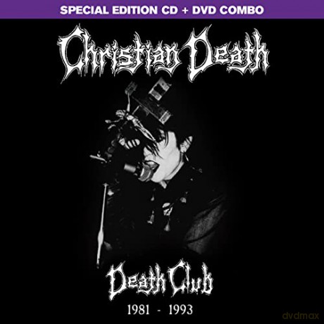Christian Death: Death Club [2CD]
