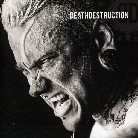 Death Destruction-S/T [CD]