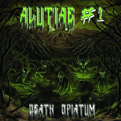 Alutiae #1: Death Opatium [CD]