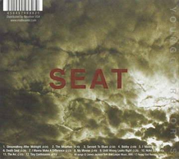 Wooden Wand: Death Seat [CD]