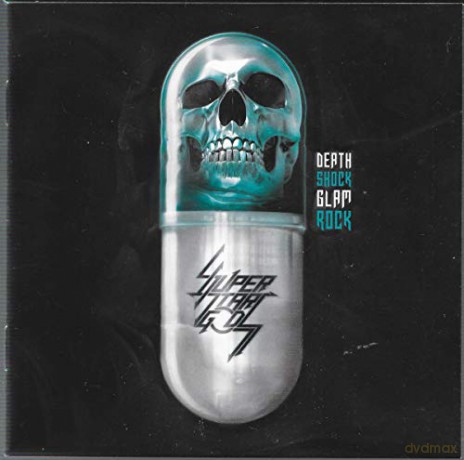 Super Star Gods: Death Shock Glam Rock [CD]