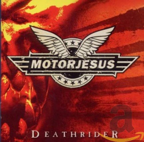 Motorjesus: Deathrider [CD]