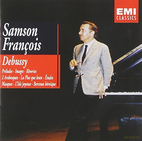 DEBUSSY\samson francois: Debussy: Piano Works [2CD]