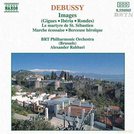 Debussy-Images-Le Martyr De St. Sebastien [CD]