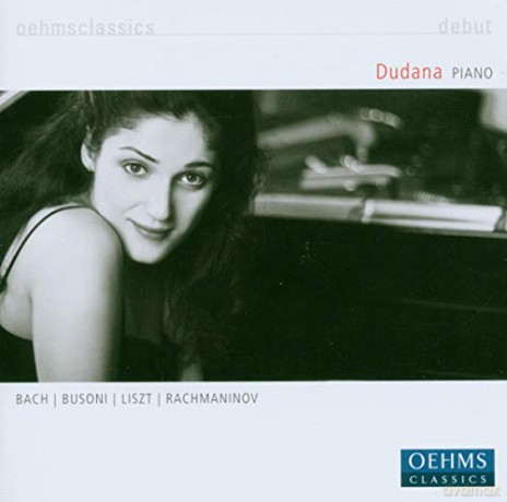 Dudana - Piano: Debut - Bach, Busoni, Liszt, Rachmaninov [CD]