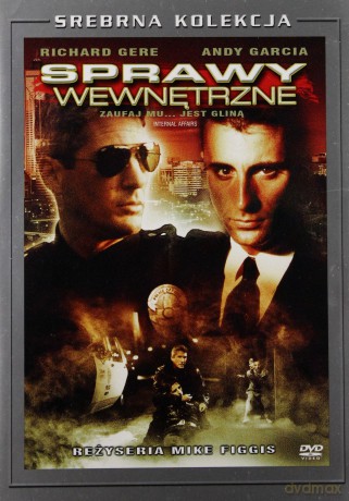 Sprawy wewnętrzne (srebrna kolekcja) [DVD]
