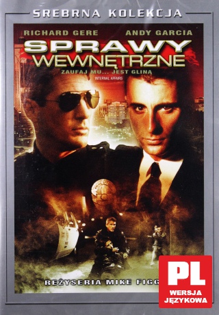 Sprawy wewnętrzne (srebrna kolekcja) [DVD]