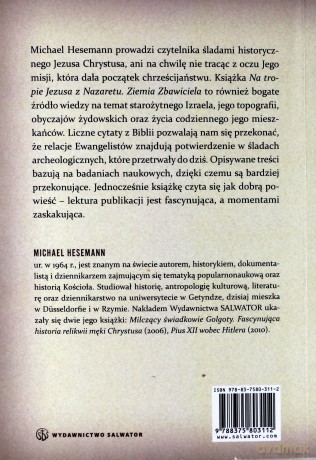 Na tropie Jezusa z Nazaretu. Ziemia Zbawiciela - Michael Hesemann [KSIĄŻKA]