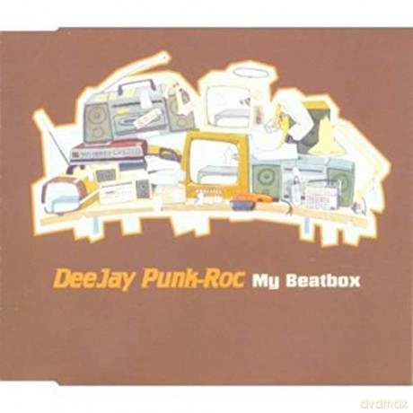 Deejay Punk-Roc-My Beatbox [CD]