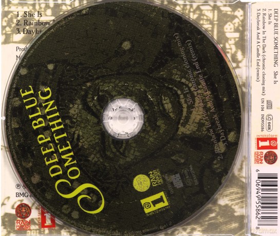 Deep Blue Something-She Is [CD]