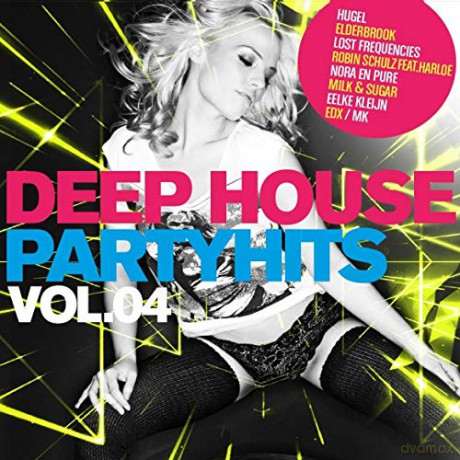Deep House Partyhits Vol.4 [2CD]