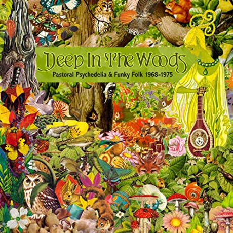 Deep In The Woods - Pastoral P [3CD]