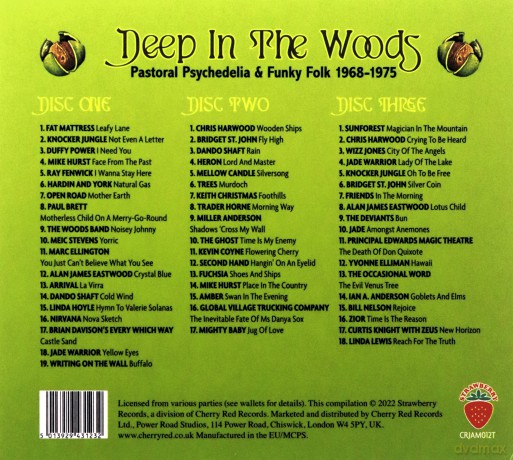 Deep In The Woods - Pastoral P [3CD]