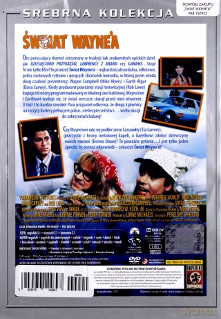 Świat Wayne'a (Srebrna Kolekcja) [DVD]